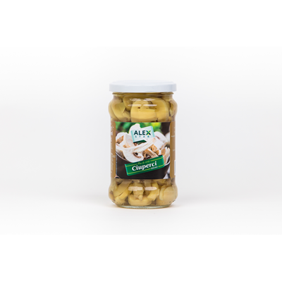 ALEX STAR Ciuperci Taiate 280 g - WALTI WALTI