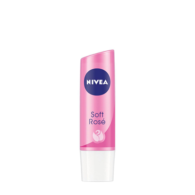 NIVEA Balsam Buze Trandafiri 4,8 g - WALTI WALTI