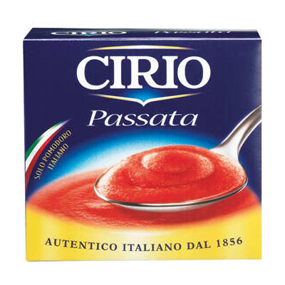 CIRIO Rosii Pasata Brick 500 g - WALTI WALTI