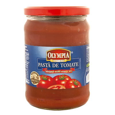 OLYMPIA Pasta Tomate 2 x 580 g - WALTI WALTI