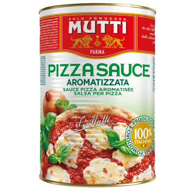 MUTTI Sos de Rosii pentru Pizza Condimentat 4,2 Kg - WALTI WALTI