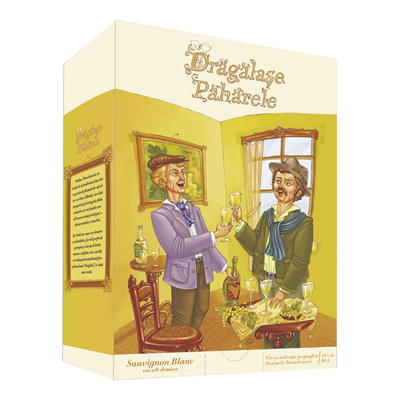 JIDVEI DRAGALASE PAHARELE Sauvignon Blanc 10 L - WALTI WALTI
