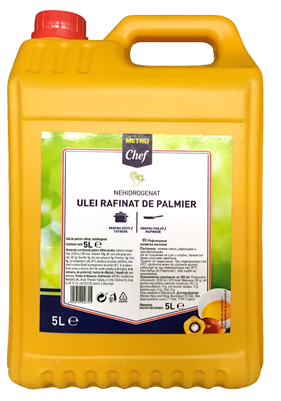 Ulei de Palmier 5 L - WALTI WALTI