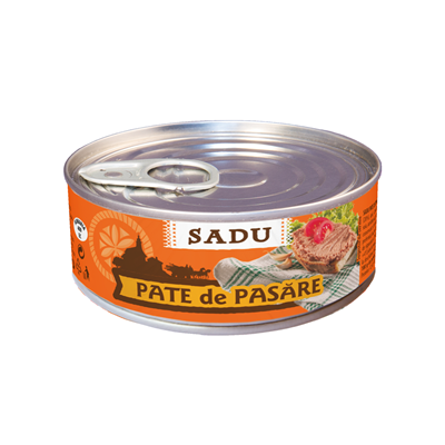 SADU Pate de Pasare  100 g - WALTI WALTI
