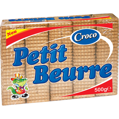 CROCO Petit Beurre 500 g - WALTI WALTI