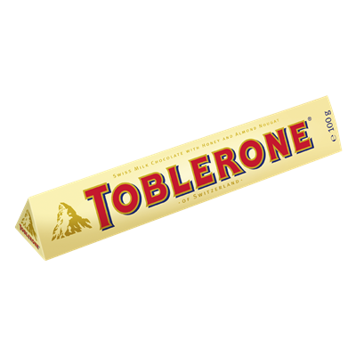 TOBLERONE Ciocolata cu Lapte 100 g - WALTI WALTI