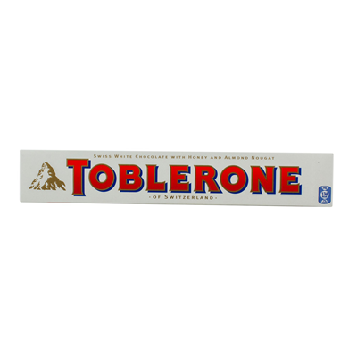 TOBLERONE Ciocolata Alba 100 g - WALTI WALTI