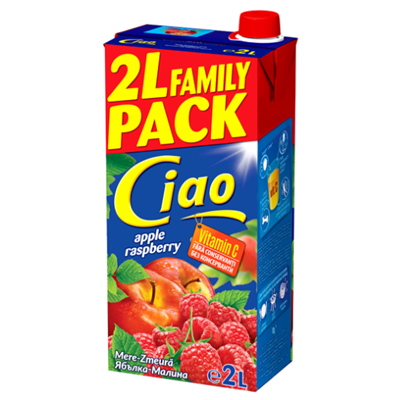 CIAO Suc Mar&Zmeura 2 L - WALTI WALTI