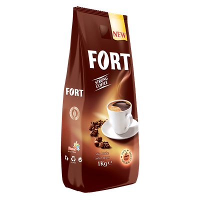 fort Cafea Boabe 1 Kg - WALTI WALTI