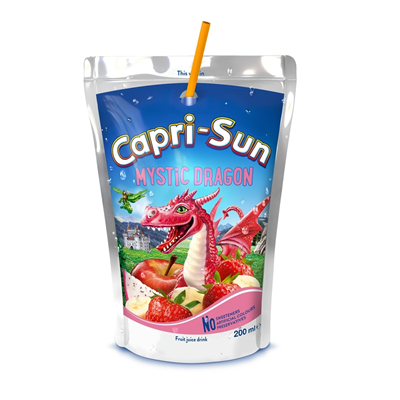 CAPRI-SUN Suc Mystic Dragon 10 x 0,2 L - WALTI WALTI