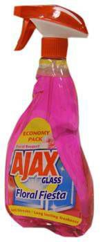 AJAX Pistol Solutie pentru Curatat Geamuri Pink 500 ml - WALTI WALTI