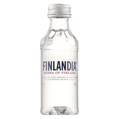 FINLANDIA Vodka 40%  0,05 L - WALTI WALTI
