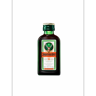 JAGERMEISTER Lichior Digestiv 35%  0,04 L - WALTI WALTI
