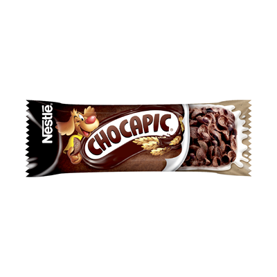 CHOCAPIC Baton de Cereale cu Ciocolata si Baza de Lapte  25 g - WALTI WALTI