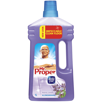 Mr. PROPER Solutie Pardoseala Lavanda 1 L - WALTI WALTI