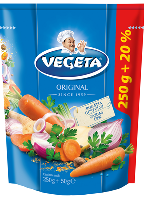 VEGETA Baza Mancare cu Legume 300 g - WALTI WALTI