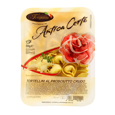 ANTICA Paste Tortellini cu Jambon Crud 250 g - WALTI WALTI