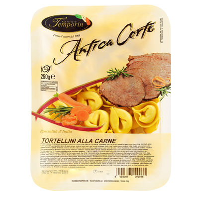 ANTICA Paste Tortellini cu Carne 250 g - WALTI WALTI