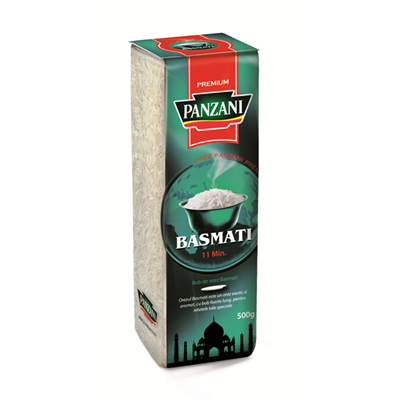 PANZANI Orez Basmati 500 g - WALTI WALTI