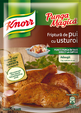 Knorr Punga Magica Pentru Pui Usturoi 28 g - WALTI WALTI