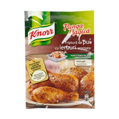 Knorr Punga Magica Pentru Pui Ierburi 25 g - WALTI WALTI
