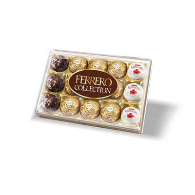 FERRERO COLLECTION Mix de Praline 15 bucati 172 g - WALTI WALTI