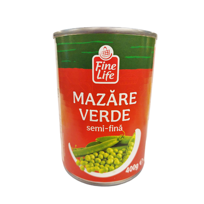 Fine Life Mazare Verde Semifina 400 g - WALTI WALTI