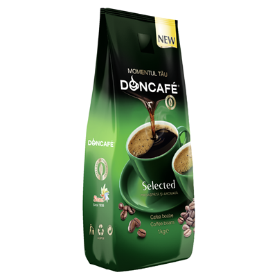 DONCAFE Selected Cafea Boabe 1 Kg - WALTI WALTI