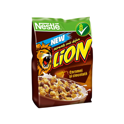 LION Cerealecu Caramel si Ciocolata 250 g - WALTI WALTI
