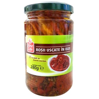 Fine Life Rosii Uscate in Ulei 280 g - WALTI WALTI