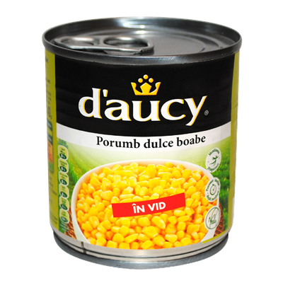 D'AUCY Porumb Dulce 150 g - WALTI WALTI