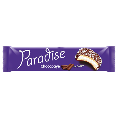 PARADISE Biscuiti cu Cocos si Lapte 64 g - WALTI WALTI