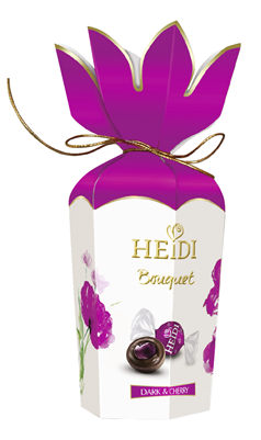 HEIDI BOUQUETTE Flower Cherry 120 g - WALTI WALTI