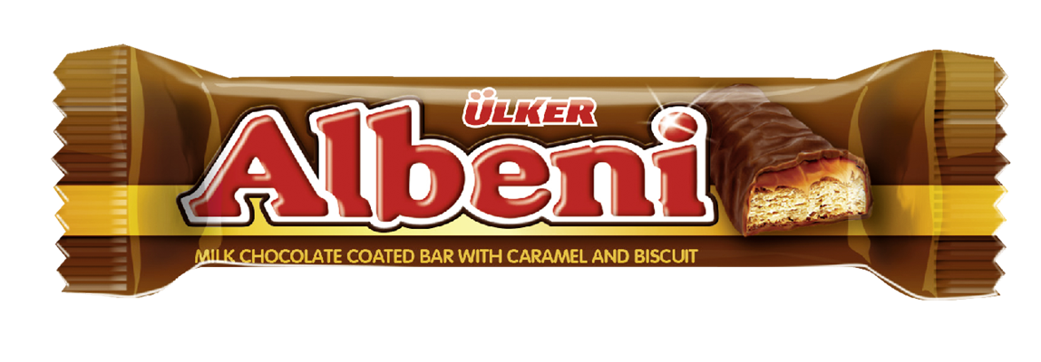 ALBENI Baton Caramel  31 g - WALTI WALTI