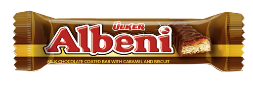 ALBENI Baton Caramel  31 g - WALTI WALTI
