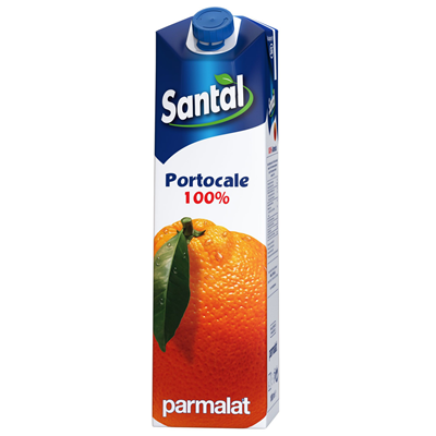 SANTAL Suc de Portocale 100% 1 L - WALTI WALTI