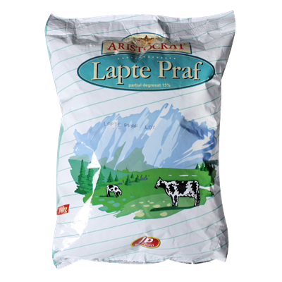 ARISTOCRAT Lapte Praf Partial Degresat 15% 1 Kg - WALTI WALTI