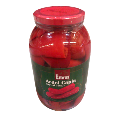 Ethras Ardei Capia Copti 2,95 Kg - WALTI WALTI