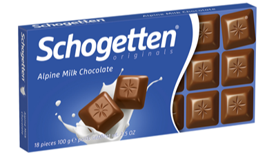 SCHOGETTEN Ciocolata cu Lapte 100 g - WALTI WALTI