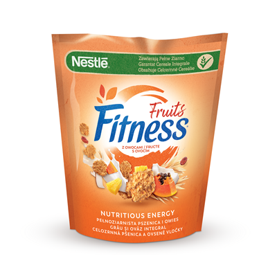 FITNESS Cereale cu Fructe 425 g - WALTI WALTI