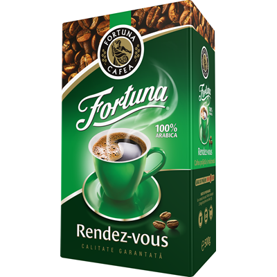 FORTUNA RENDEZ VOUS Cafea Vid 500 g - WALTI WALTI