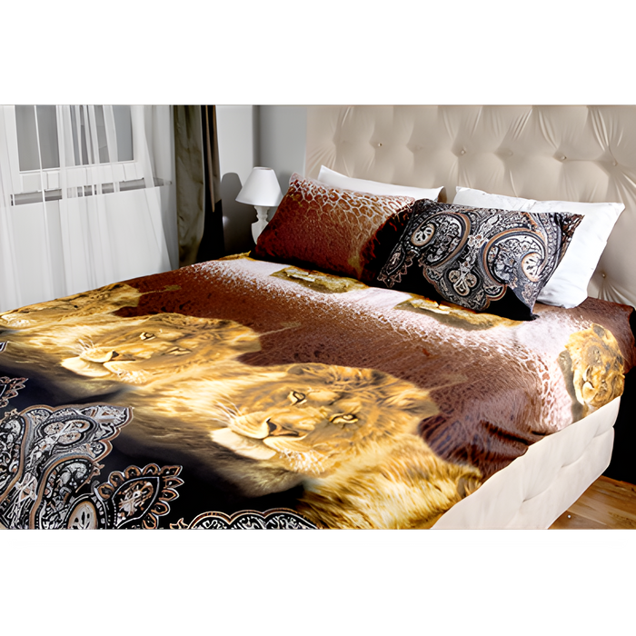 Set Lenjerie Pat RALEX Pucioasa 3D XXL - 220x240 cm - WALTI WALTI