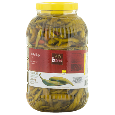 Ethras Ardei Iute Murat 4,5 Kg - WALTI WALTI