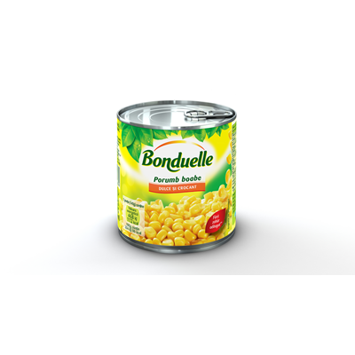 Bonduelle Porumb Gold 340 g - WALTI WALTI
