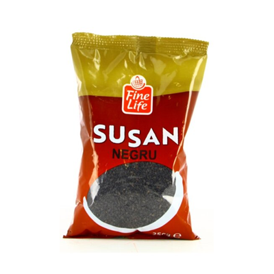 Fine Life Susan Negru 250 g - WALTI WALTI
