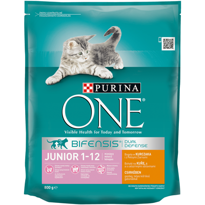 PURINA ONE Hrana pentru Pisici cu Pui 800 g - WALTI WALTI