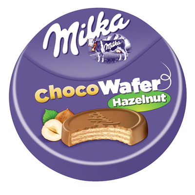 milka Choco Wafer Hazelnut 30 g - WALTI WALTI