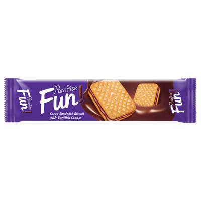 PARADISE Fun Biscuiti Cacao 60 g - WALTI WALTI