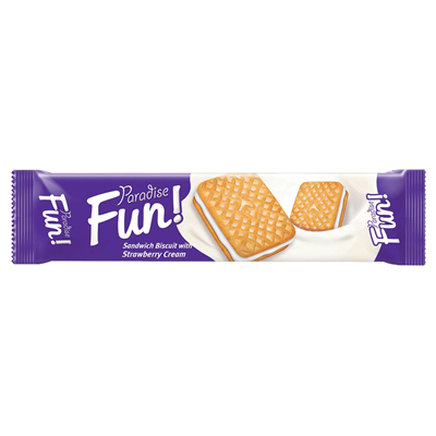 PARADISE Fun Biscuiti Vanilie 60 g - WALTI WALTI