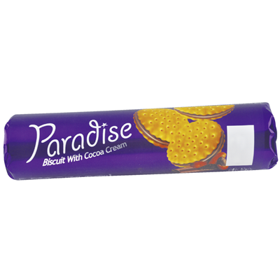 PARADISE Biscuiti Crema Cacao 150 g - WALTI WALTI